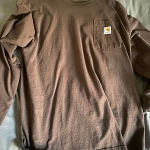 Carhartt Brown Longsleeve